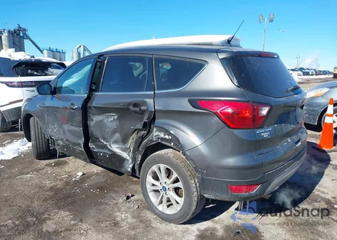 2019 Ford Escape Se z USA, uszkodzony, nr VIN 1FMCU0GD1KUB92370